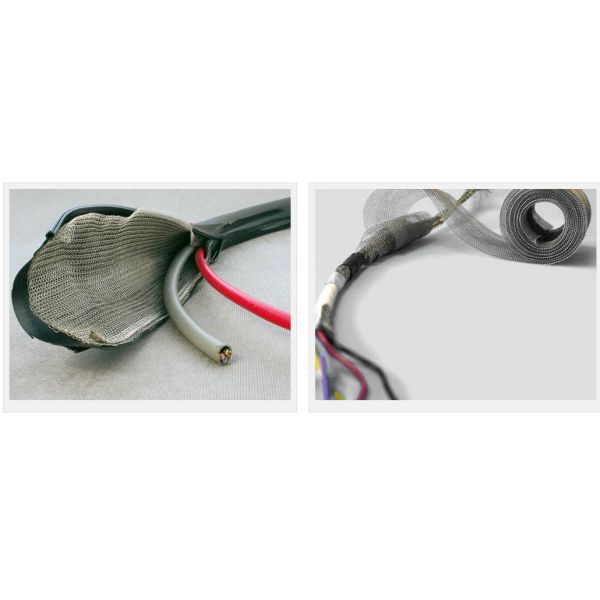 Tinned Copper Cable Shielding Mesh – Cable Wrapping For Shielding And Protecting