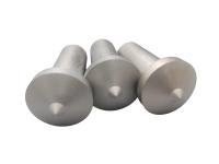 Rodas de carburo de tungstênio duráveis Rodas de corte de carburo em forma de guarda-chuva