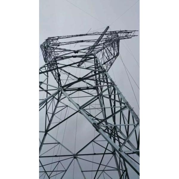 25M Tower Erection Tools Electrical Aluminum Gin Pole 42KN Load Capacity LBNX500-25