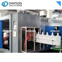 Línea de Full Auto de la máquina del moldeo por insuflación de aire comprimido de la botella de agua de 4 galones