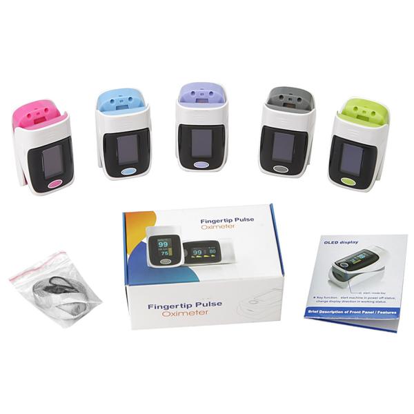 Case/pouch,OLED Digital Finger Oximeter, Pulsioximetro Blood Oximetro Pulse Rate Heart