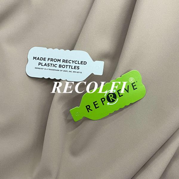 200g/m2 Activewear Made From Recycled Plastic Dyeable Weft Knitted Beach Pants