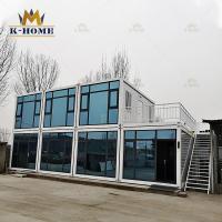 Construction provisoire de bureau de site de panneau 