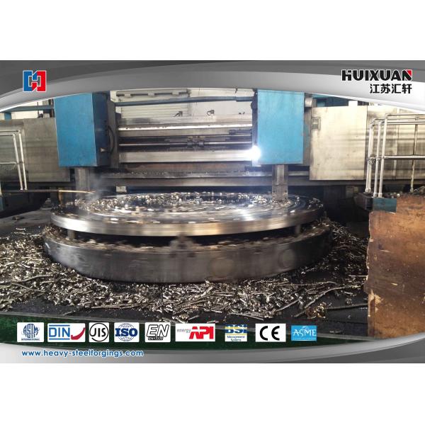 Нержавеющая сталь К345Д куя сверхмощную плиту трубки сосуда под давлением АСМЭ