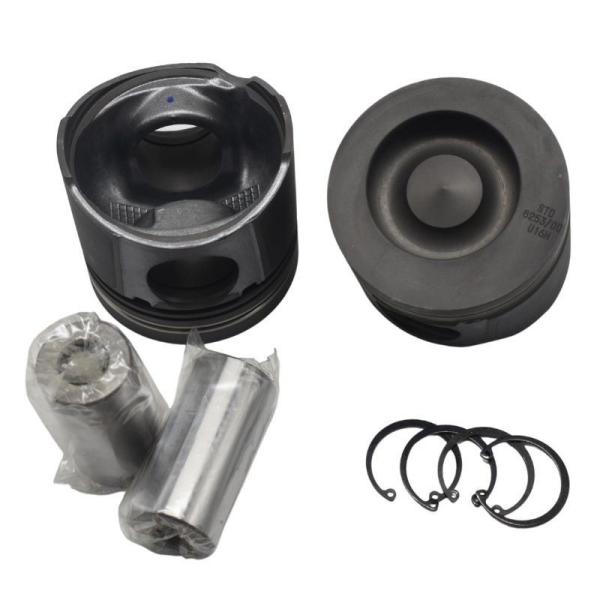 Vol Vo EC210B Excavator Piston 20460009 Piston Kit For D6D Engine Rebuild