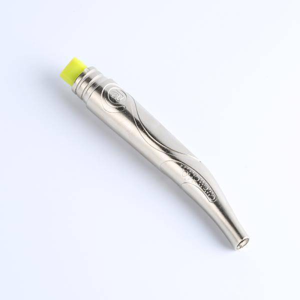 Single Water Spray Dental Air Turbine Dental Handpiece Spare Parts Handpiece Metal Handle