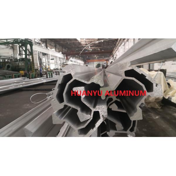 El haz de la alimentación de la perforación de roca T6 sacó la longitud de aluminio del perfil el 14ft