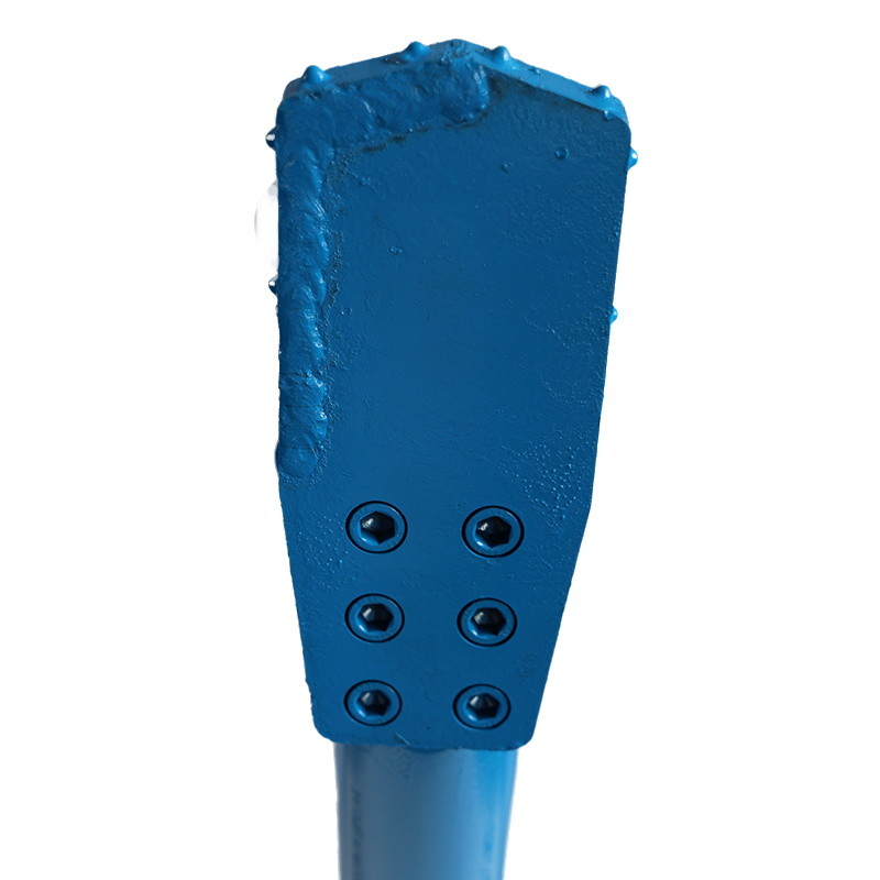 98 Outer diameter Durable Single Edge Directional Drill Bits for Water Supply
