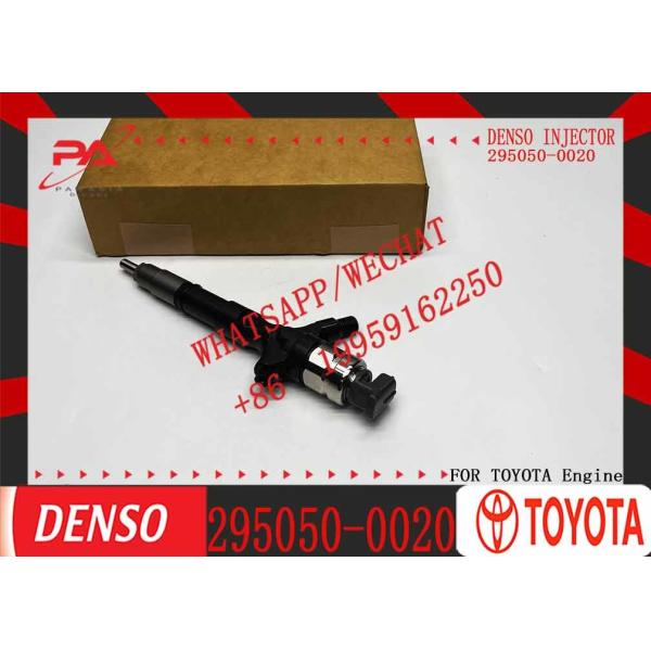 Inyectores de combustible usados 23670-30190 23670-39196 295050-0020