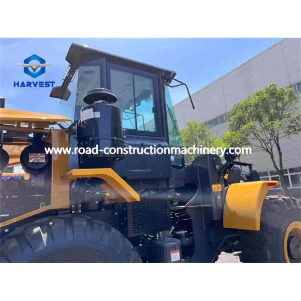China Nova carregadora de rodas dianteiras de 4 toneladas XC948 com balde de rocha de 2,4 m3