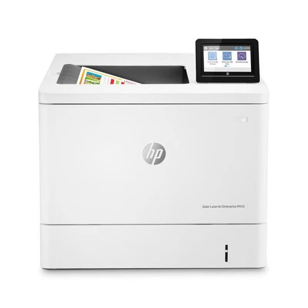 H P M555dn/M554dn Color Laser Printer A4 USB High-speed Enterprise Commercial Automatic Double-sided Printing