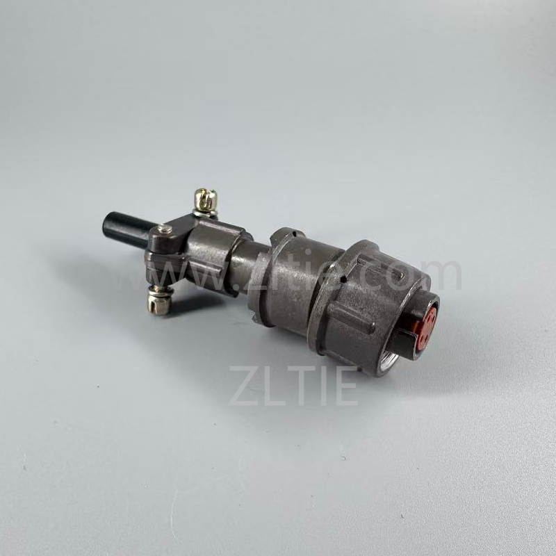 2PM-14 Series 4Pin Female Straight Cable Plug Unshielded – 2РМТ14КПН4Г1В1В