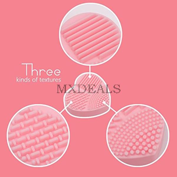 Уборщик щетки профессионального сердца аксессуаров макияжа красоты Вашабле форменный