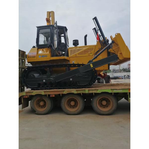 4.5m3 Heavy Earth Moving Machinery XCMG 160HP TY160 With 0.067Mpa Ground Pressure