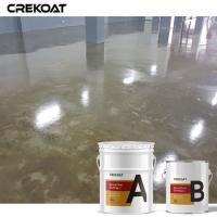 Huile collant l'amorce époxyde de revêtement de plancher époxyde industriel pour le béton