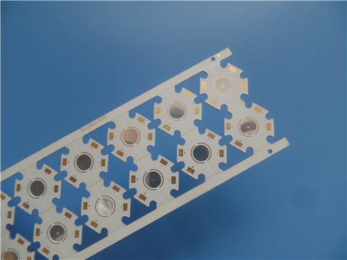Mirror COB Aluminum PCB For LED Lighting
