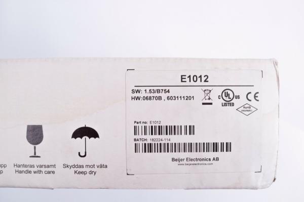 E1012 06870  MITSUBISHI Interface Control Panel electronic automation