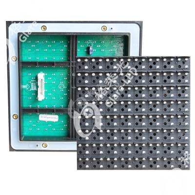 1.4A P25 dip 3 color led module High Brightness Outdoor LED Screen Panel Board