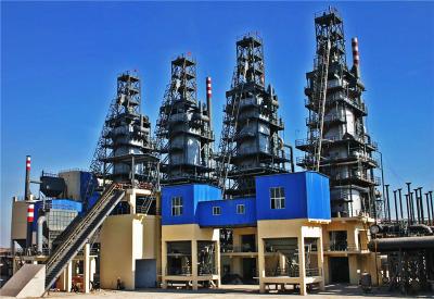 Energy Saving Active Lime Production Line , Vertical Shaft Kiln Small Production Line