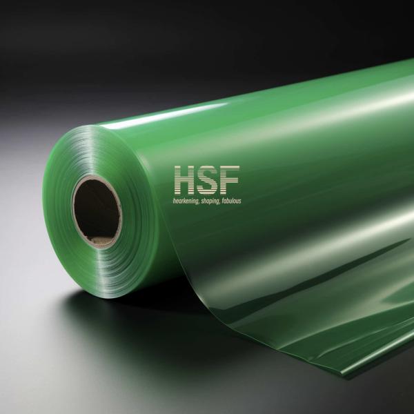 75μm Green Mono Oriented Polypropylene Film MOPP Film for Food Packaging and Industrial Applications