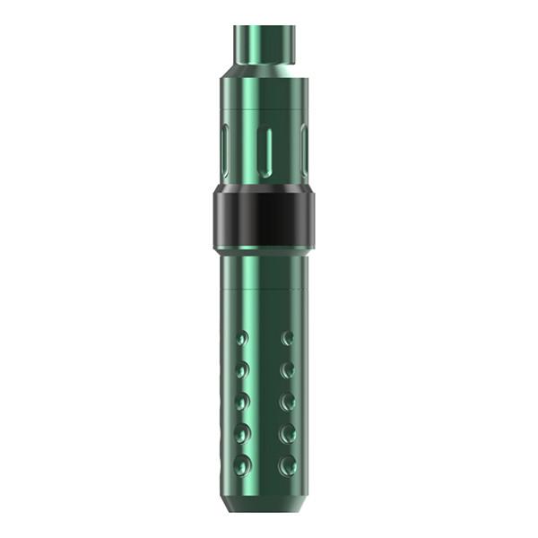 Green Color RCA Rotary Tattoo Machine Wireless With Powerful Motor