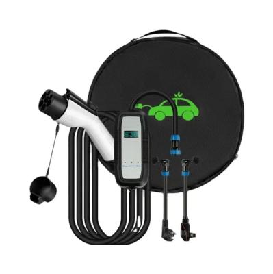 AC220V Portable Level 1 EV Charger 7kw Charging Point CE RoHS