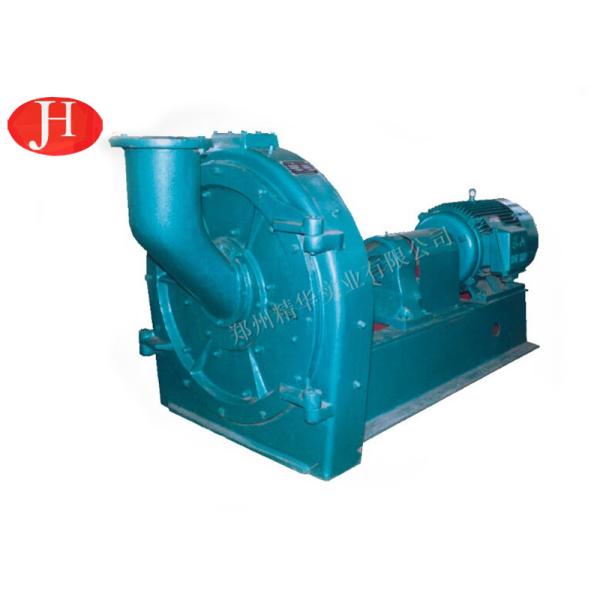 Выпуклое оборудование мельницы зубов на срок службы влажной продукции крахмала длинный