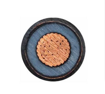 OFC Fire Rated Power Cable , 8.7-15KV Single Core Power Cable IEC 60502