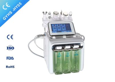 6in1 Hydrafacial Microdermabrasion Machine / H2O2 Aqua Facial Peeling Hydrafacial Machine