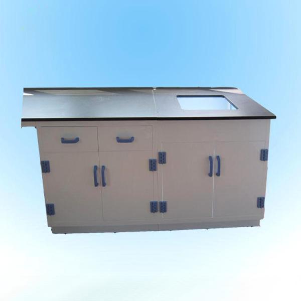 Durable Chemistry Lab Furniture 12.7mm Solid Physicochemical Board Worktop