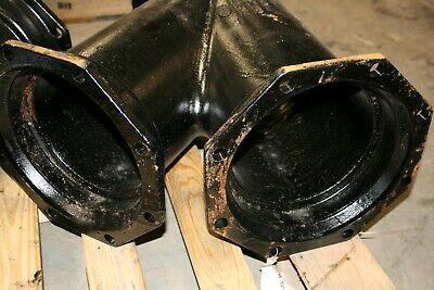 High Hardness Mechanical Joint Fittings Ductile Iron Casting 10 Lateral Y C153