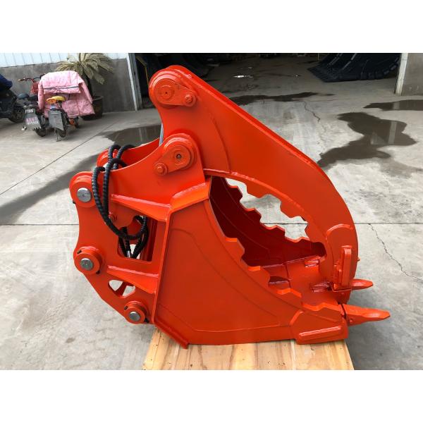 NM360/400 Hydraulic Thumb Grab High Capacity Steel for Manufacturing Plant