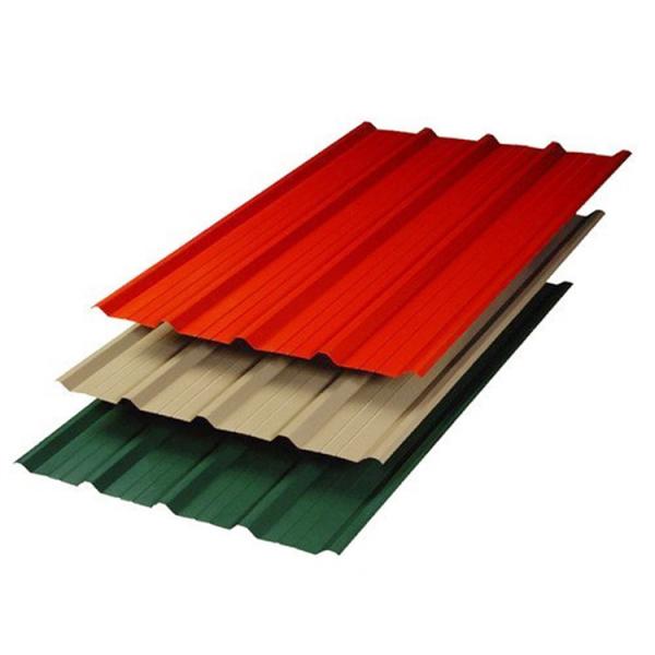 Hongtai Container Plate Cold Rolled Steel Corrugated Roofing Sheets 40g/M2