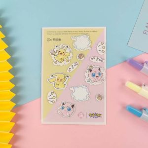 стикеры мультфильма 3D 0.7mm мягко снимают милые тучные стикеры для того чтобы наградить