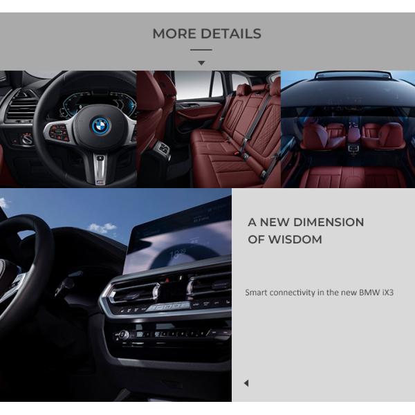 BMW Electric Car IX3 EV Electric Midsize SUV 4x4 550km Max Range