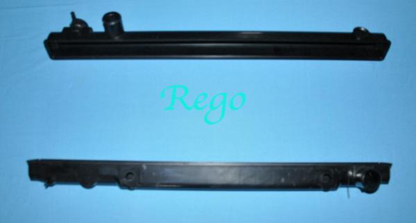 Toyota Camry Radiator Side Tank Replacement Plastic Material Long Lifespan