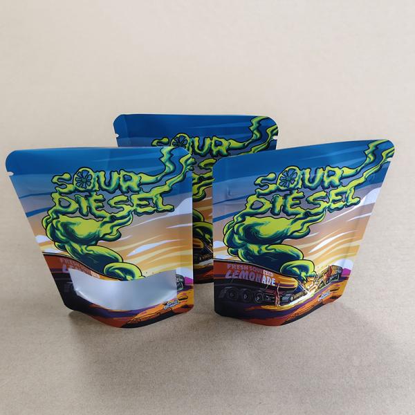 Affordable Toys Packaging Bags With Transparent Window Custom Brand And Cartoon Printing.