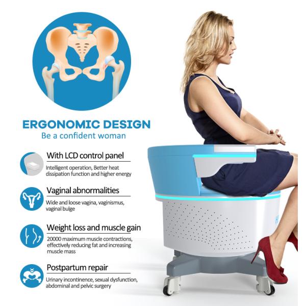 Weak Pelvic Floor Treatment EMS chair - Sit On A Chair To Treat Urinary Incontinence Erectile Dysfunction