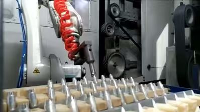 Regular Cleaning And Inspection Automated Grinding System for Copper Alloy Efficiency