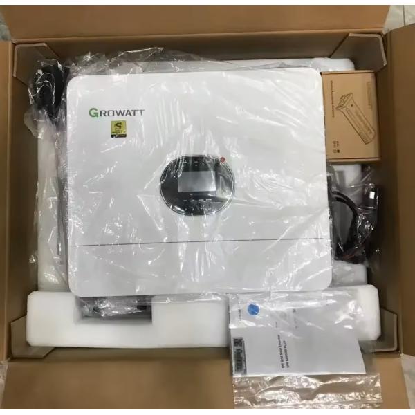 Growatt SPF 6000ES Plus 48V Off Grid Solar Inverter 6KW for Single Phase Panel System