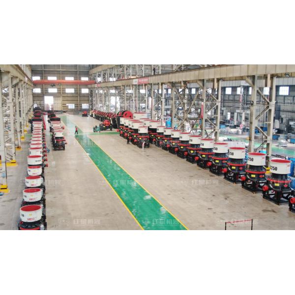 SC315 162-662 T/h Single Cylinder Hydraulic Cone Crusher With Best Factory Price for Mining Building Materials
