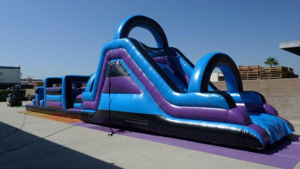 Custom Inflatable Obstacles Challenge Racing Obstacle Course Fun Games Durable Heavy-Duty PVC Commercial Outdoor