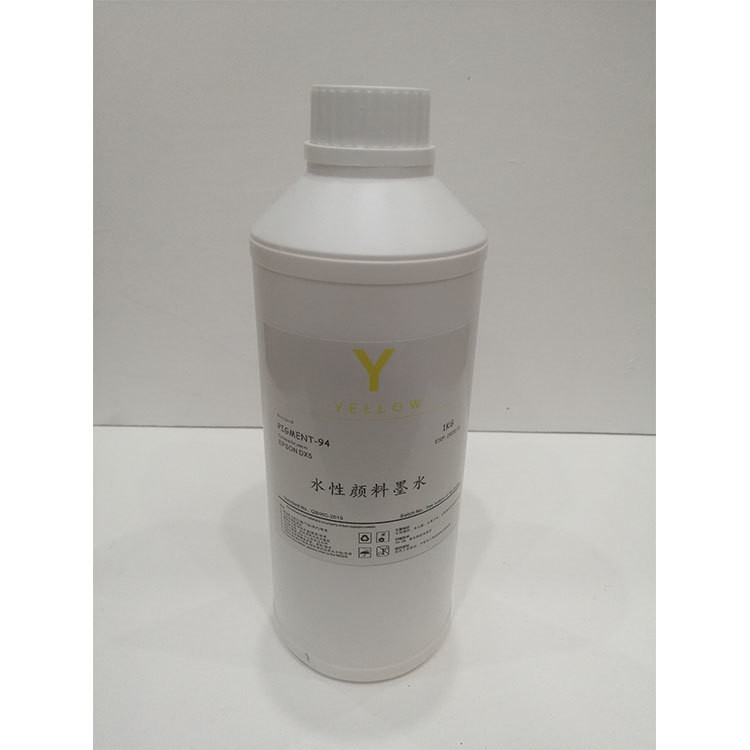 1L/bottle Big-Color DTG Printing Textile Pigment Ink with White Ink