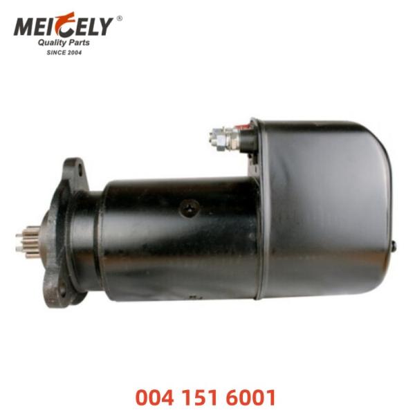 Truck Parts Starter Motor 0041516001 0001417046 For Mercedes Benz MAN