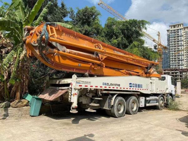 1370 mm hauteur d'alimentation cylindre type Zoomlion de seconde main 52m Actros