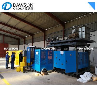25L HDPE Bottle Automatic Blow Molding Machine Jerry Can Drums Blowing Molding Machinery