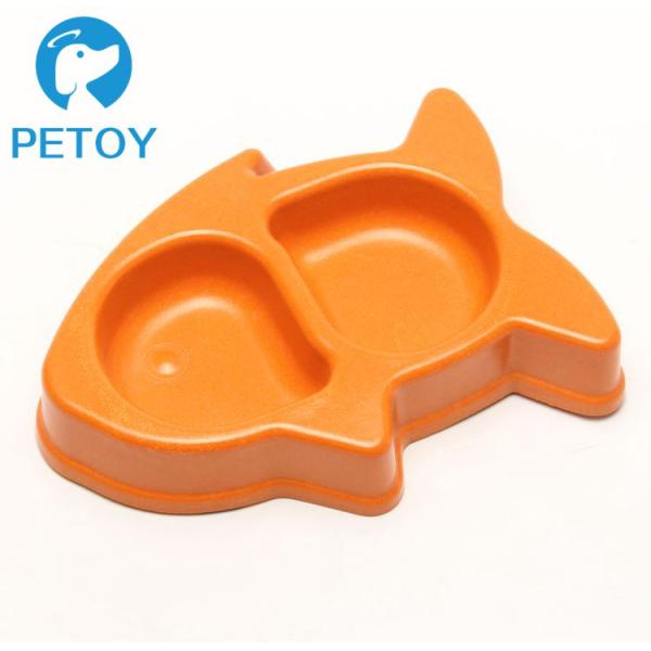 Degradable Bamboo Pet Bowl Commercial Slow Eating Dog Bowl BSCI Approved
