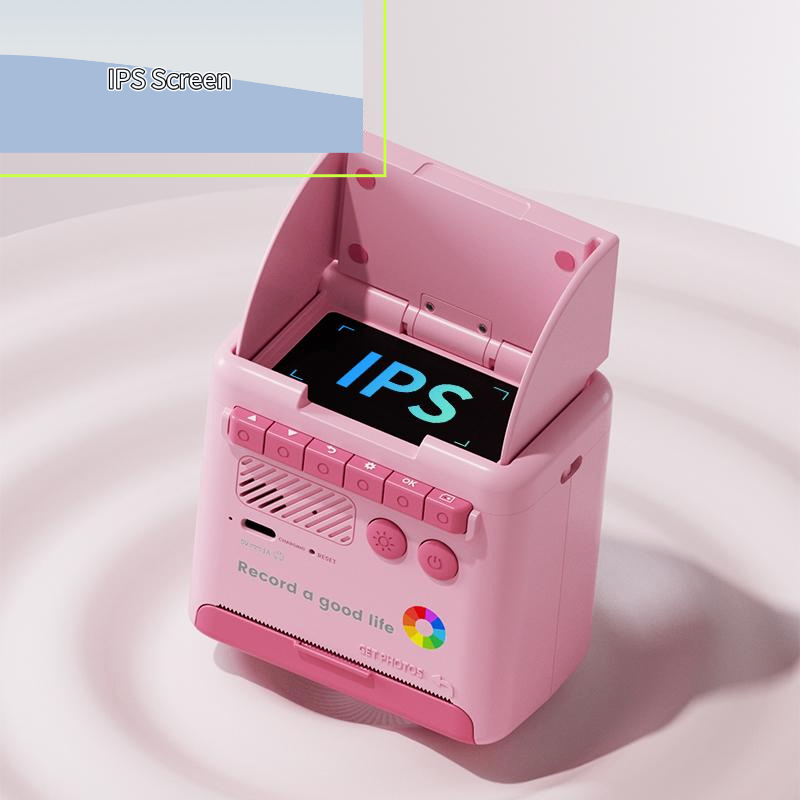 k91 Kids Instant Camera 1080P HD Digital Camera Photo Paper