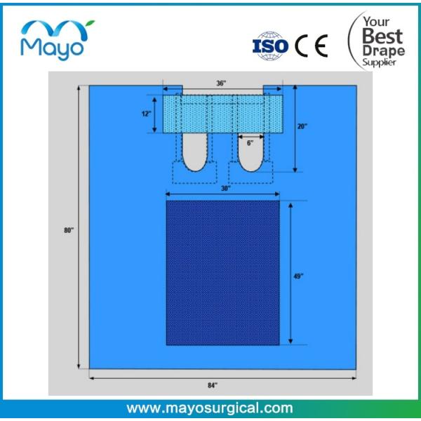 Двустороннее покрытие под ногами с усиленной тканью