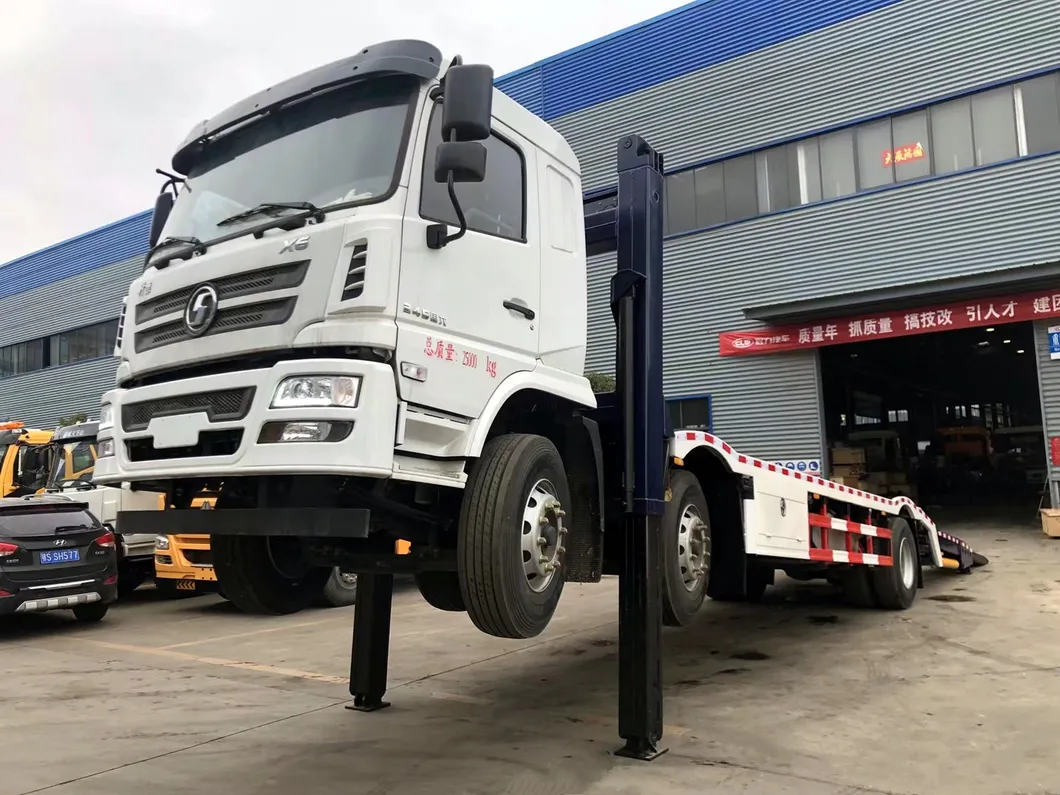 Shacmna Lifting and Clearing Vehicle
